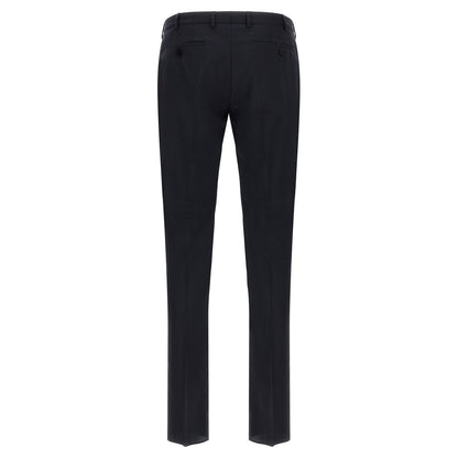 Pal Zileri Blue Wool Suit
