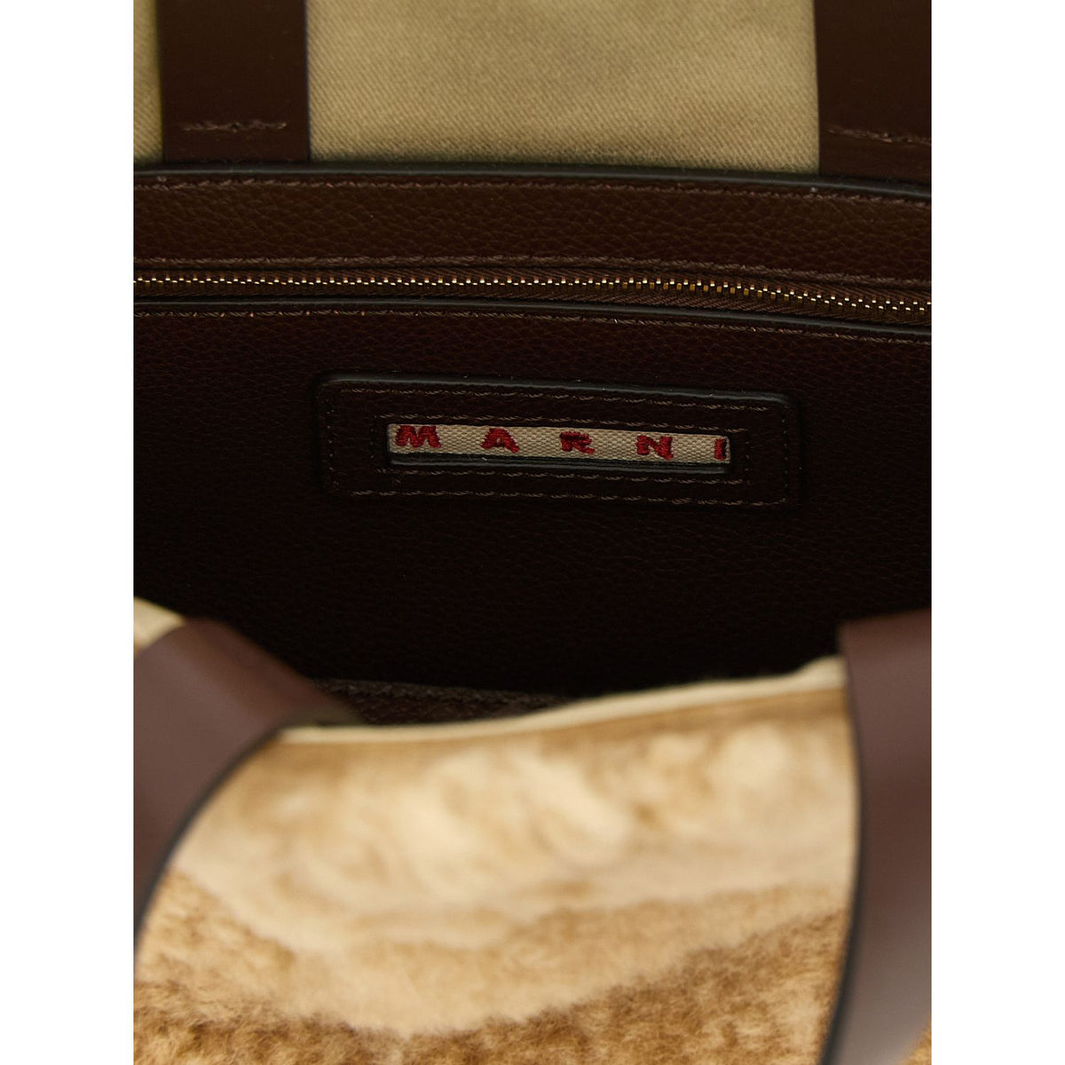 Marni Multicolor Lamb Leather Handbag