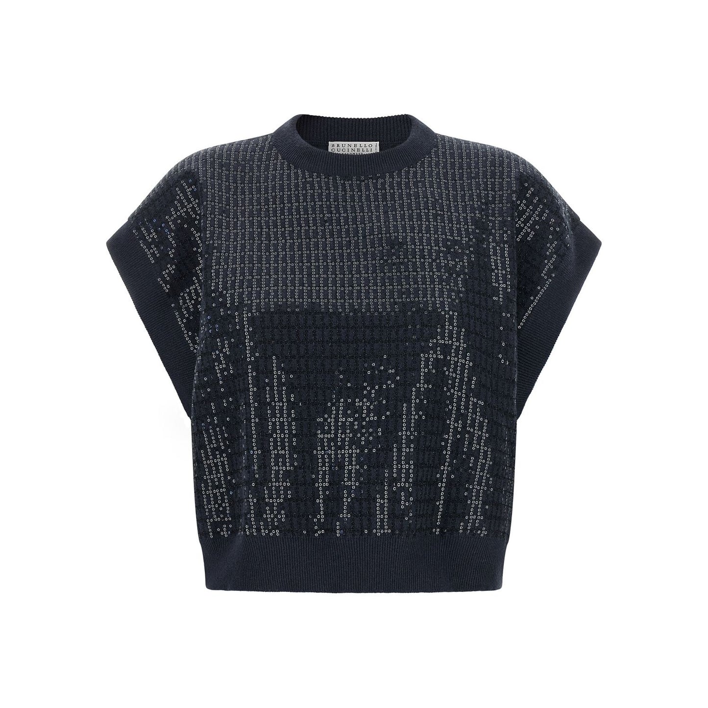 Brunello Cucinelli Multicolor Wool Cardigan