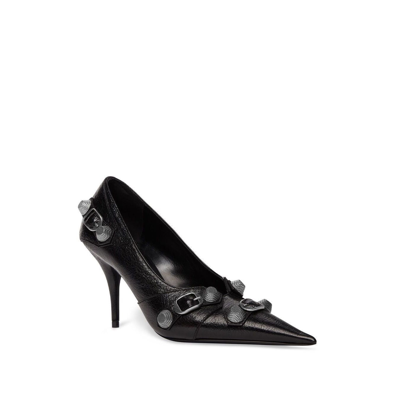 Balenciaga Cagole 90MM cracked heel pumps