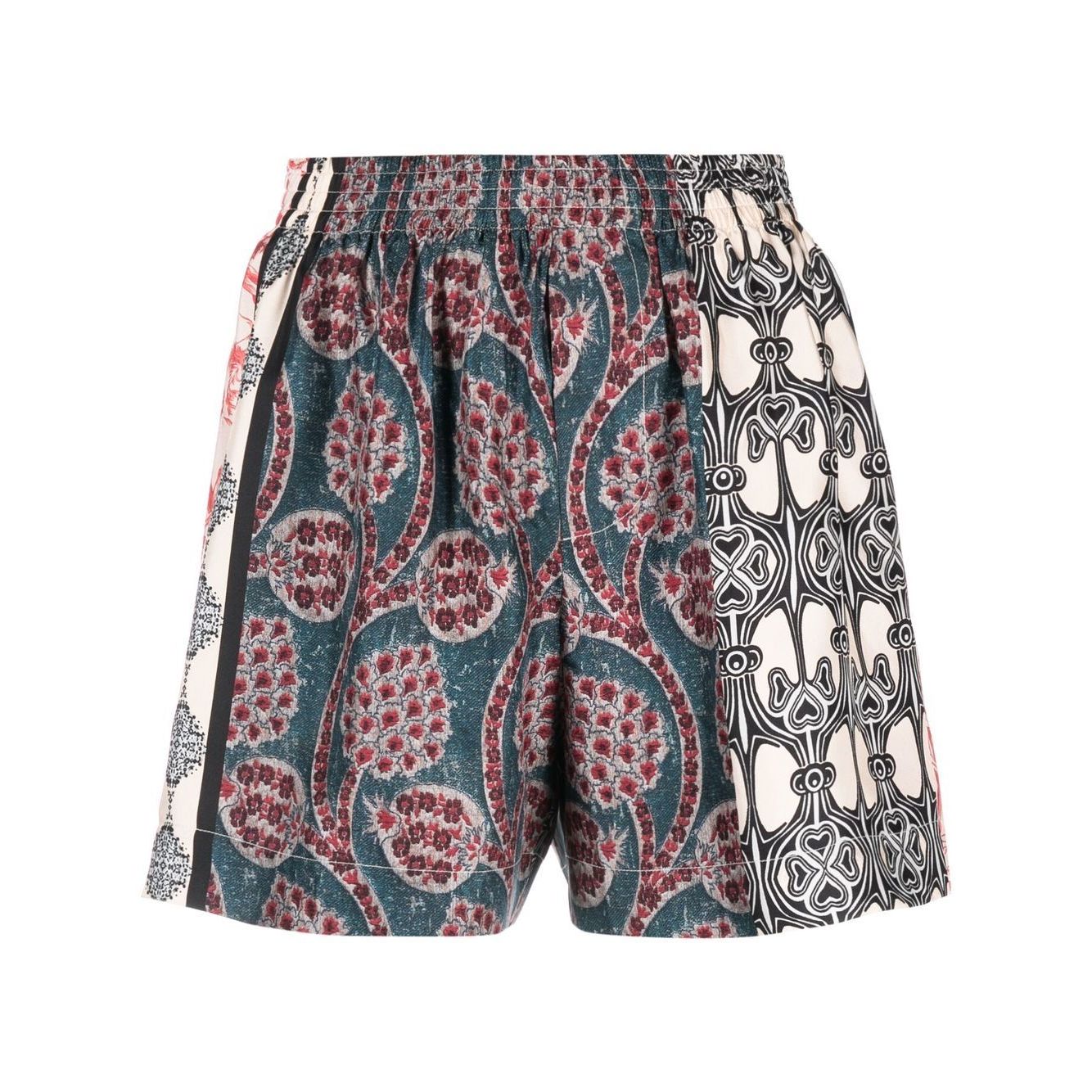 Erika Cavallini Semi-Couture Shorts MultiColour