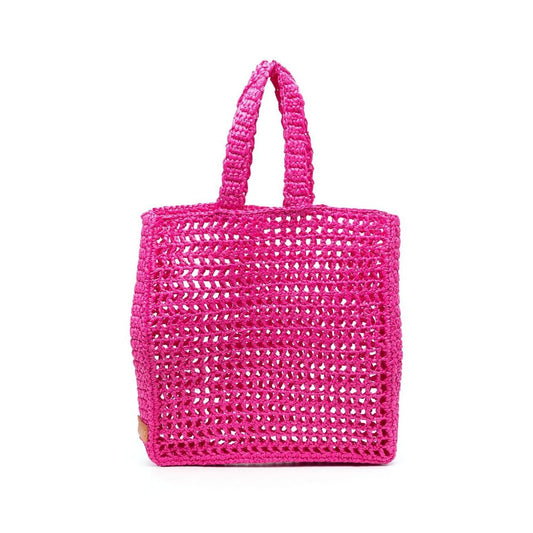 Chica straw handbag