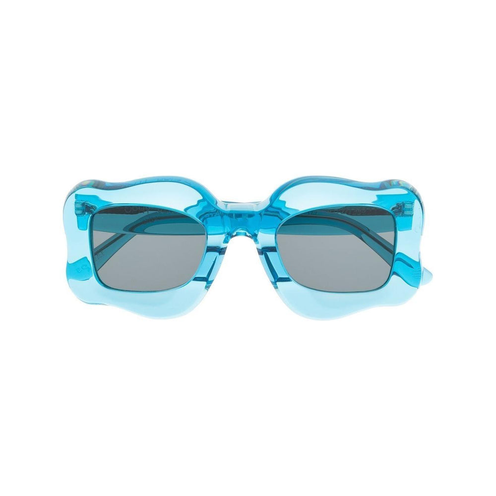 Bonsai Sunglasses Clear Blue AC008AZURE
