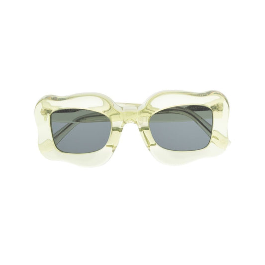 Bonsai oversized curved-frame sunglasses Sunglasses
