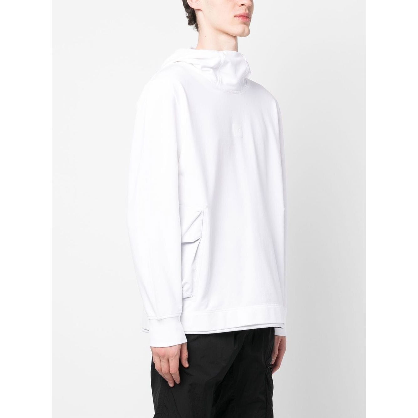 C.P. COMPANY METROPOLIS Sweaters White 14CMSS060A006452M101