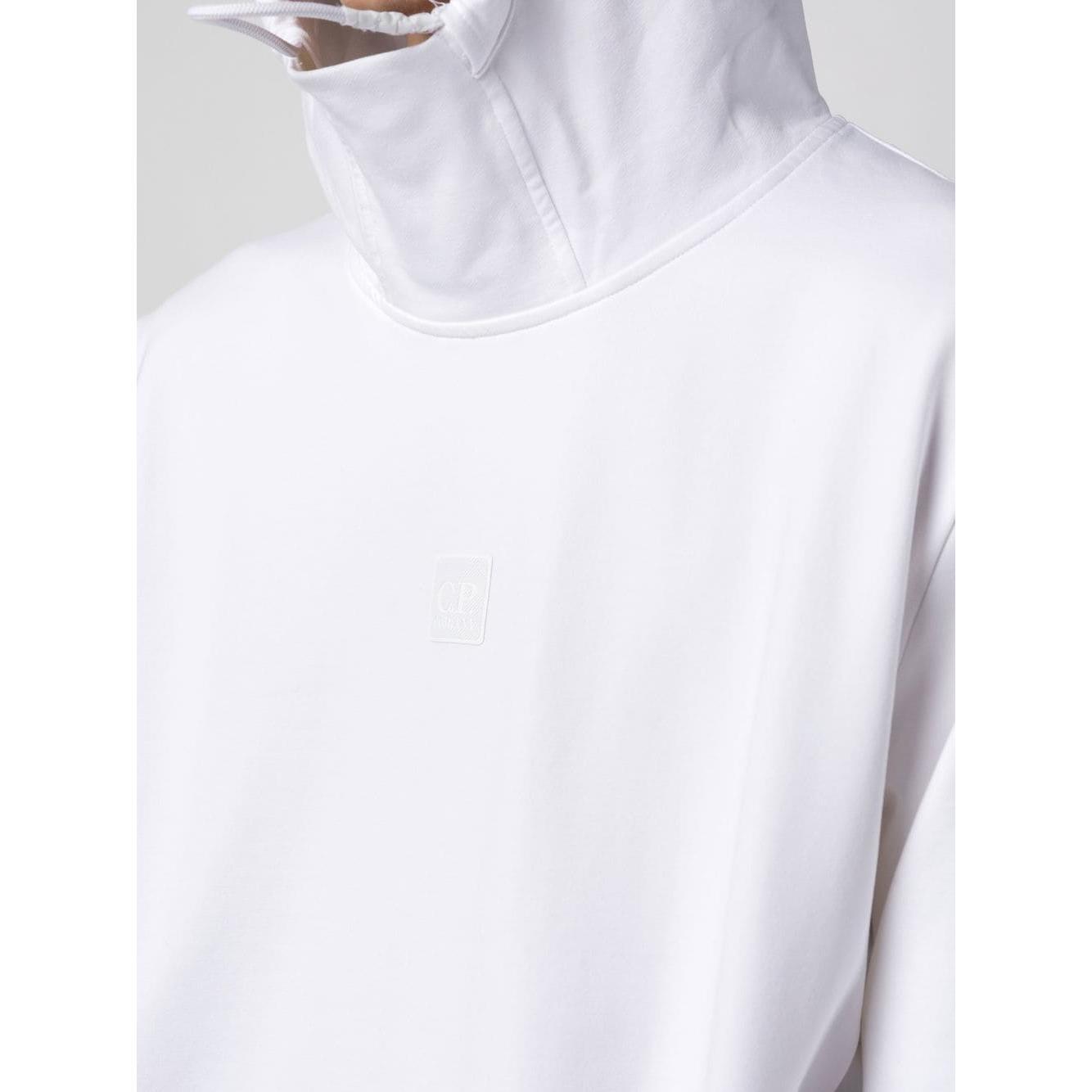 C.P. COMPANY METROPOLIS Sweaters White 14CMSS060A006452M101