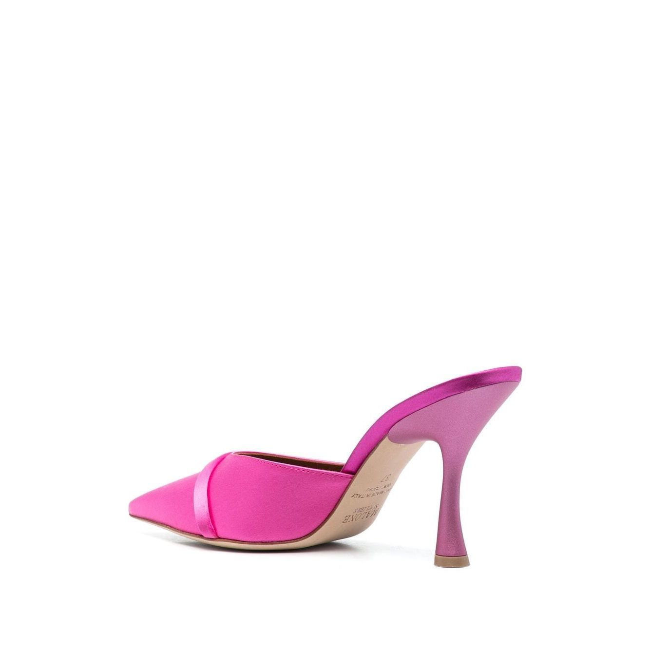 Malone Souliers With Heel Pink High Heel