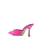 Malone Souliers With Heel Pink High Heel