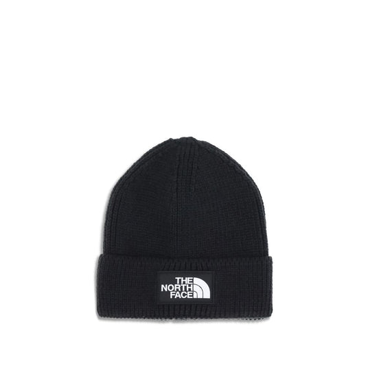 The North Face Black Marabou Beanie