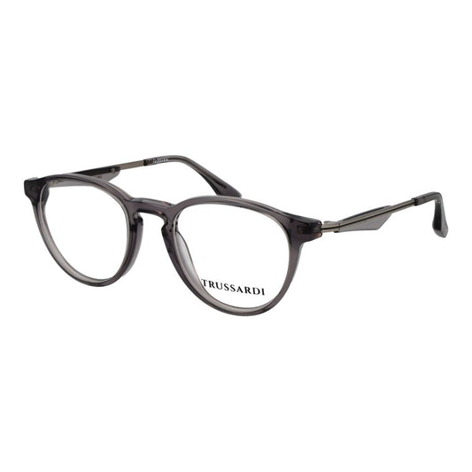 Trussardi Gray Acetate Glasses (Frames)