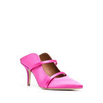 Malone Souliers With Heel Pink Medium Heel