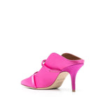Malone Souliers With Heel Pink Medium Heel