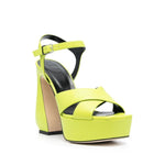 SI ROSSI Sandals Yellow Sandals