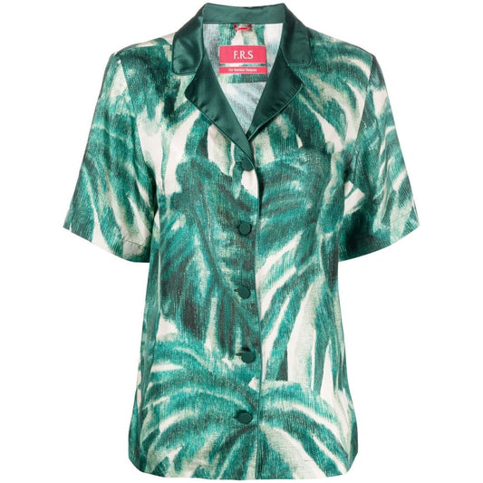 F.R.S . Shirts Green