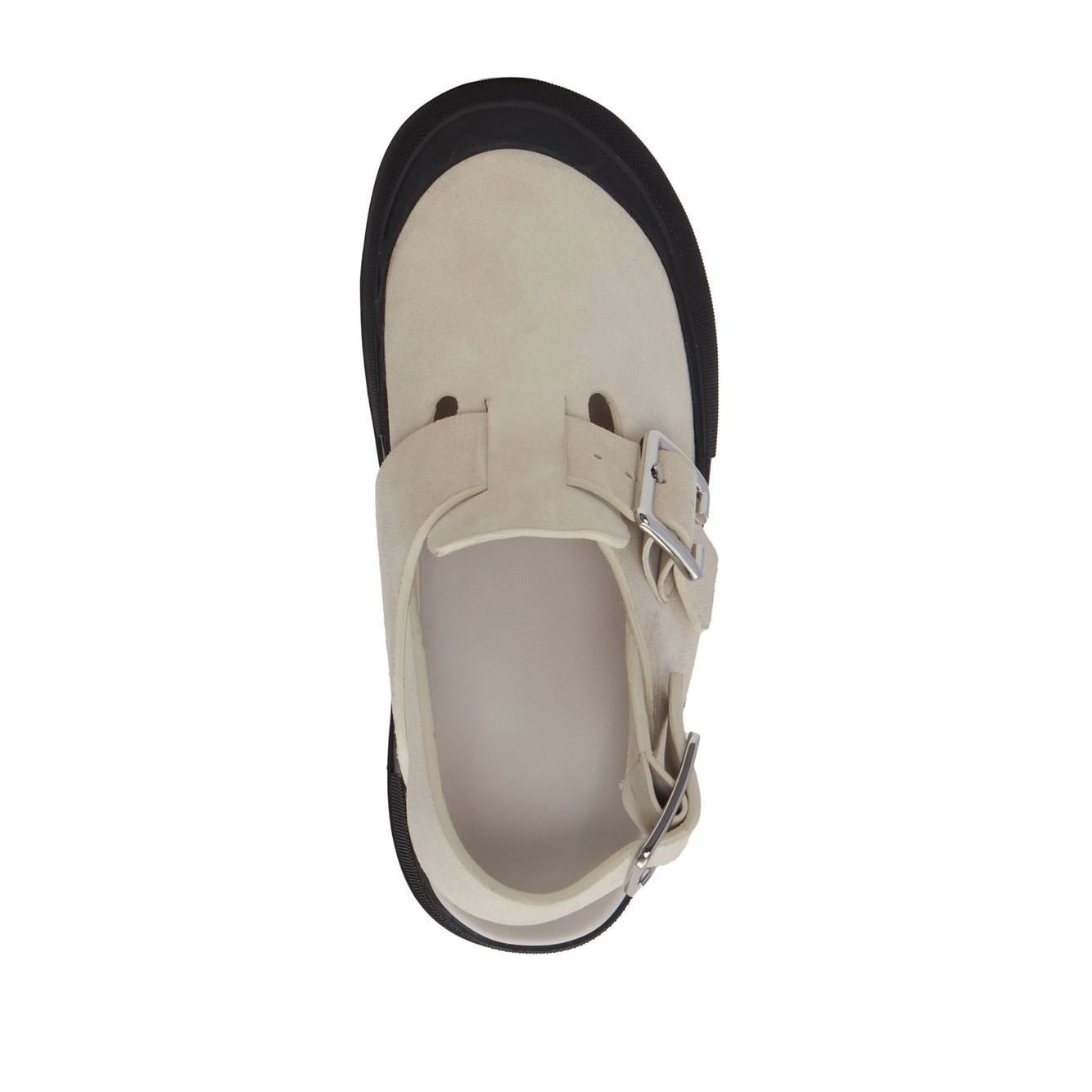 Alexander McQueen Leather clogs