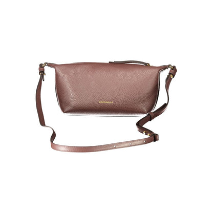 Coccinelle Brown Leather Women Bag