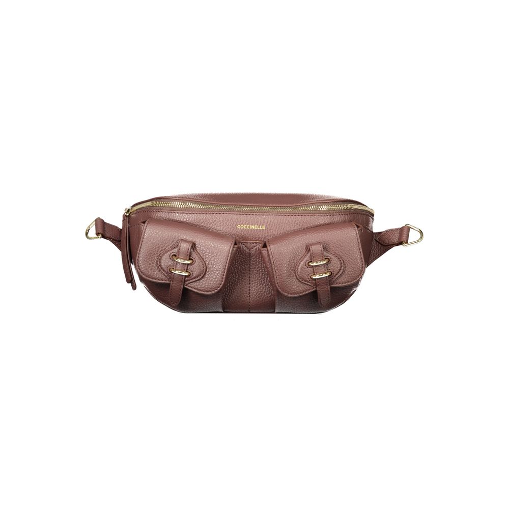 Coccinelle Brown Leather Women's Bag