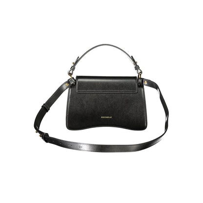 Coccinelle Nero Leather Women's Bag