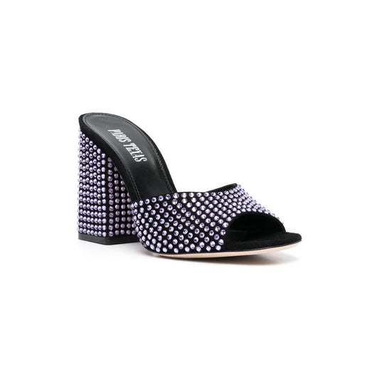 Paris Texas Sandals Purple PX947XSACHVIOLETONYX