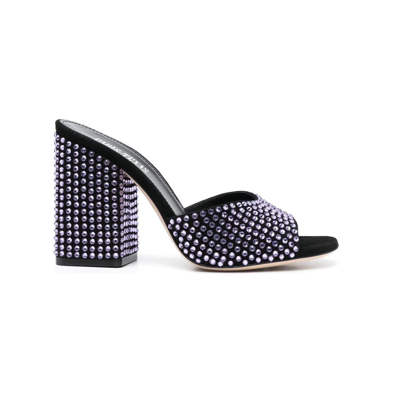 Paris Texas Sandals Purple PX947XSACHVIOLETONYX