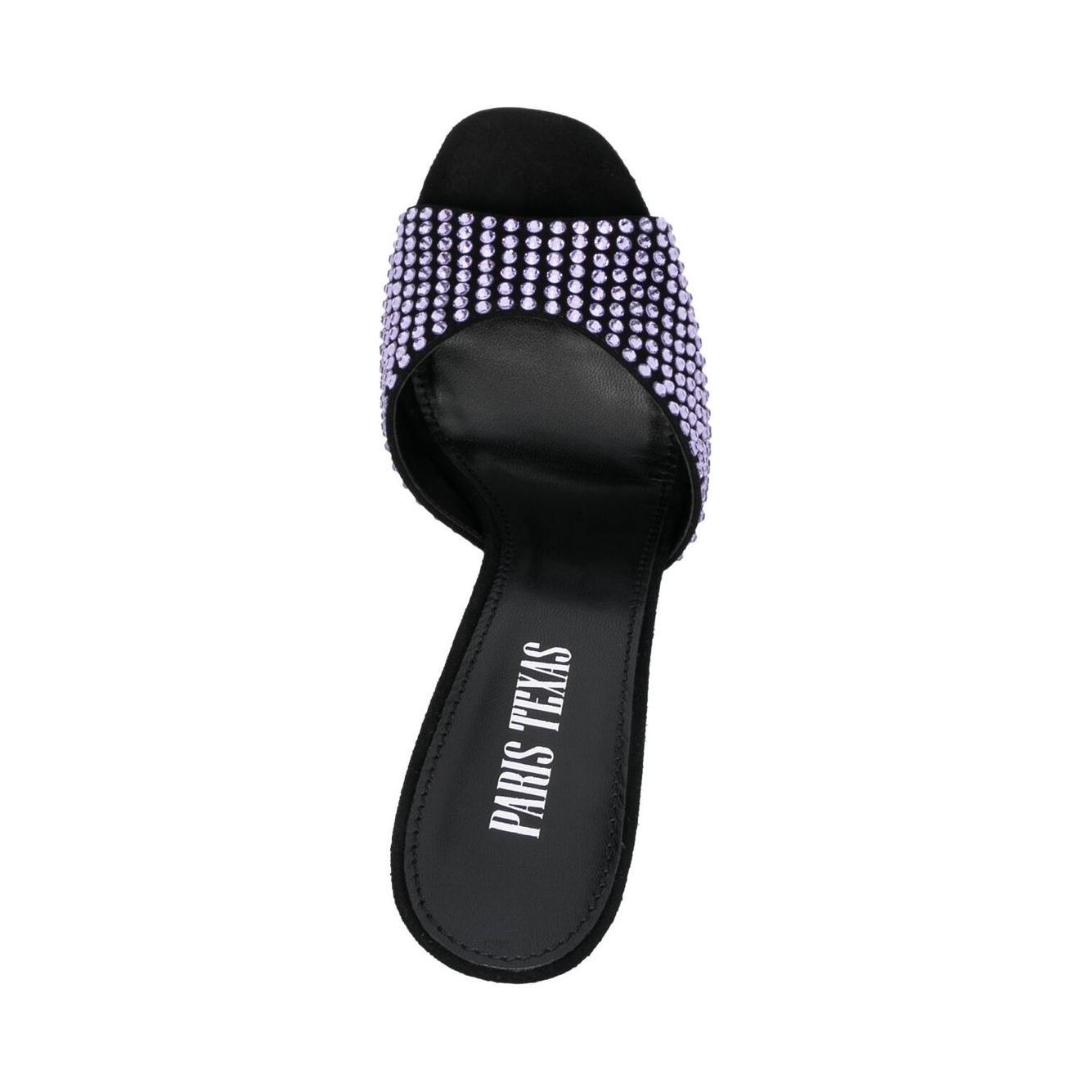 Paris Texas Sandals Purple PX947XSACHVIOLETONYX