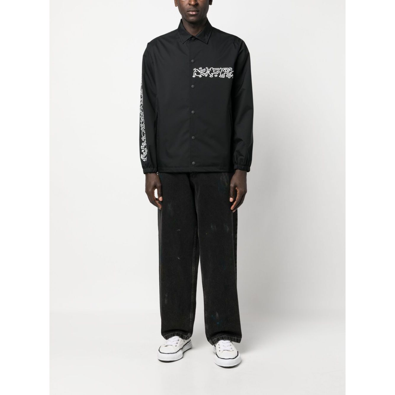 Junya Watanabe Coats Black