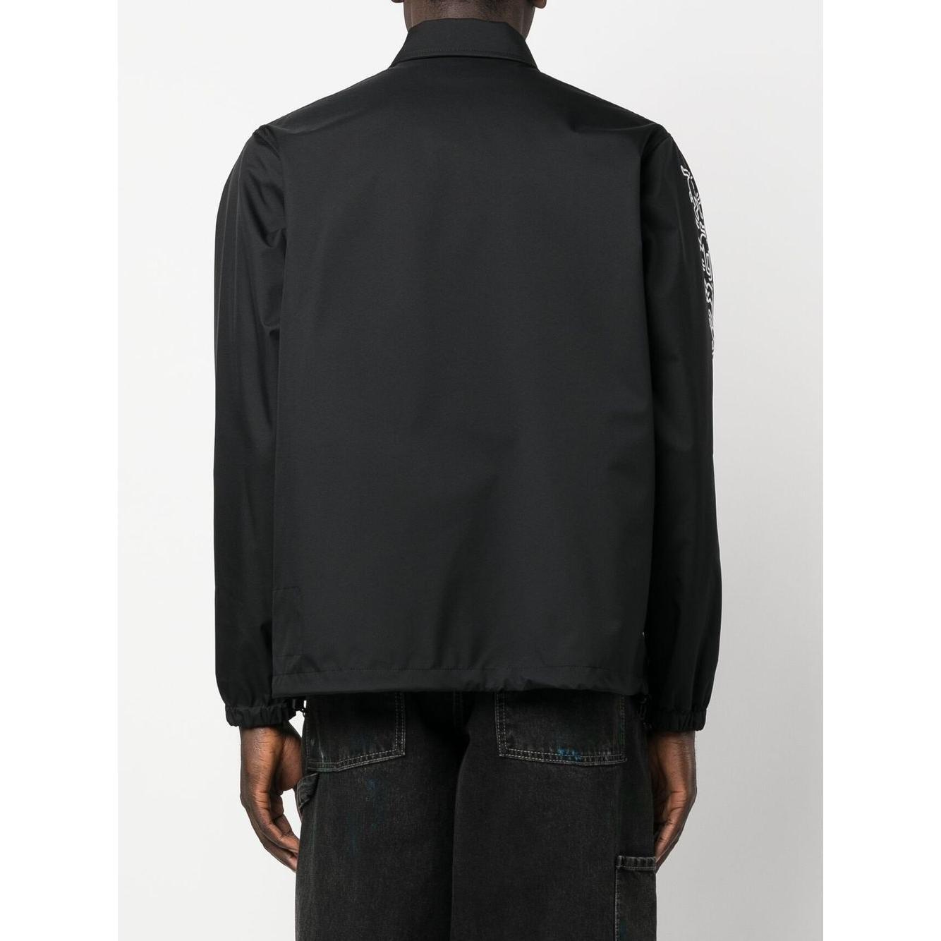 Junya Watanabe Coats Black J0200511