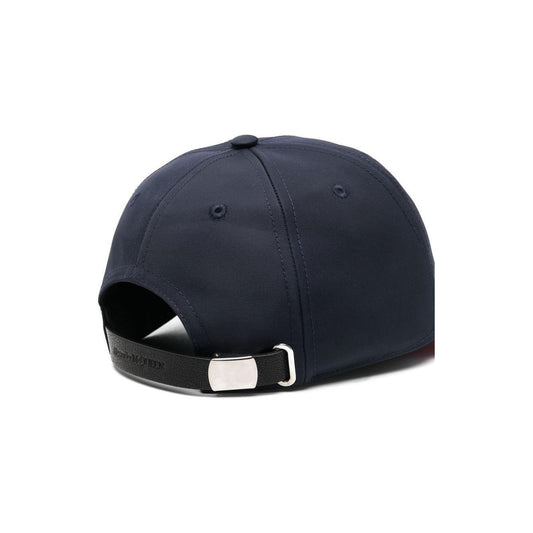 Alexander McQueen Logo baseball cap 6677784404Q4172