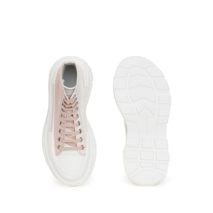 Alexander McQueen oversized sole ankle boots