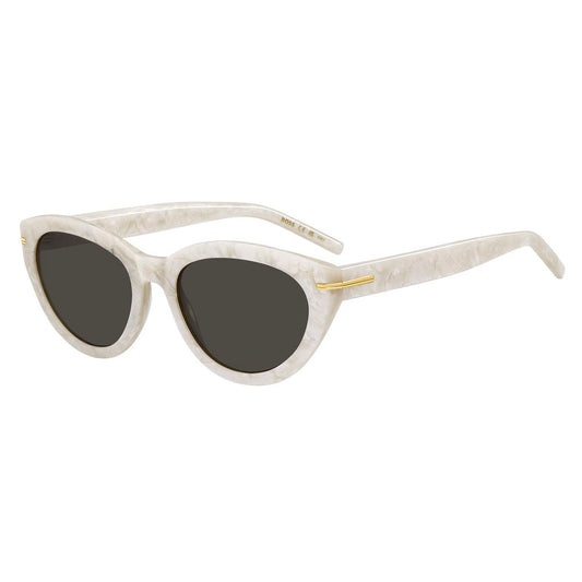 Hugo Boss Beige Acetate Sunglasses