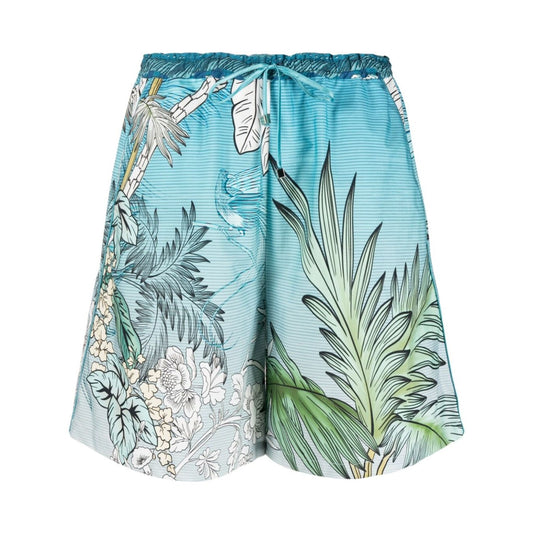 F.R.S . Shorts Clear Blue