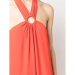 Erika Cavallini Semi-Couture Dresses Red Dresses