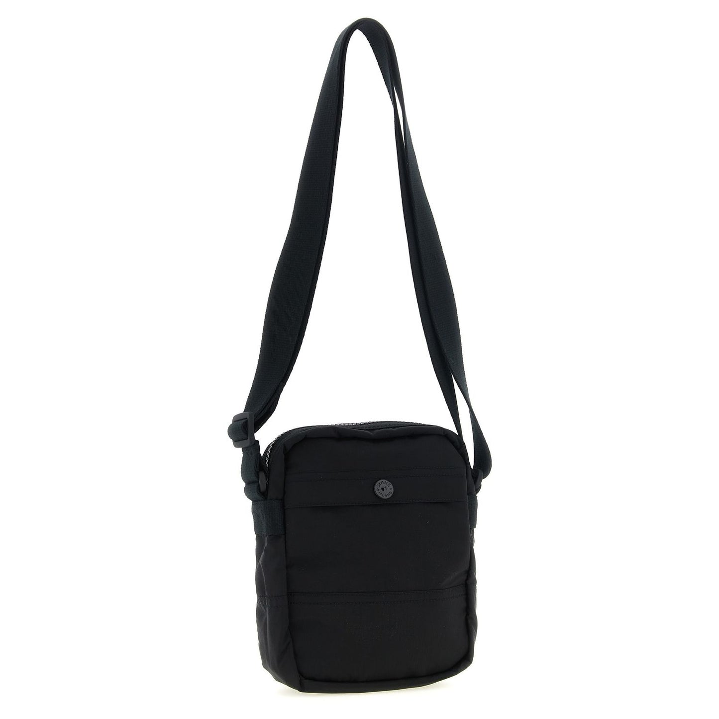 Stone Island Black Polyamide Crossbody Bag