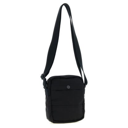 Stone Island Black Polyamide Crossbody Bag