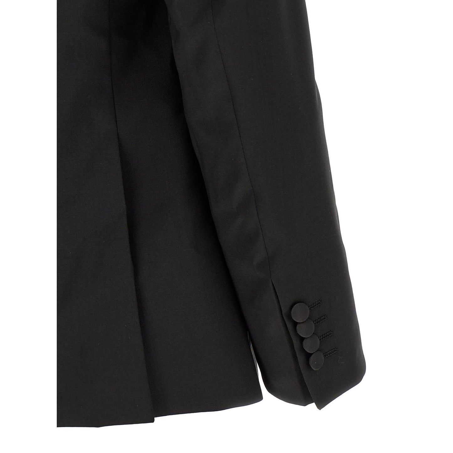 Pal Zileri Black Wool Two-Piece Suit