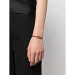 Alexander McQueen skull-detail chain-link bracelet