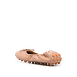 Tod's Bubble leather ballet flats Flat Shoes