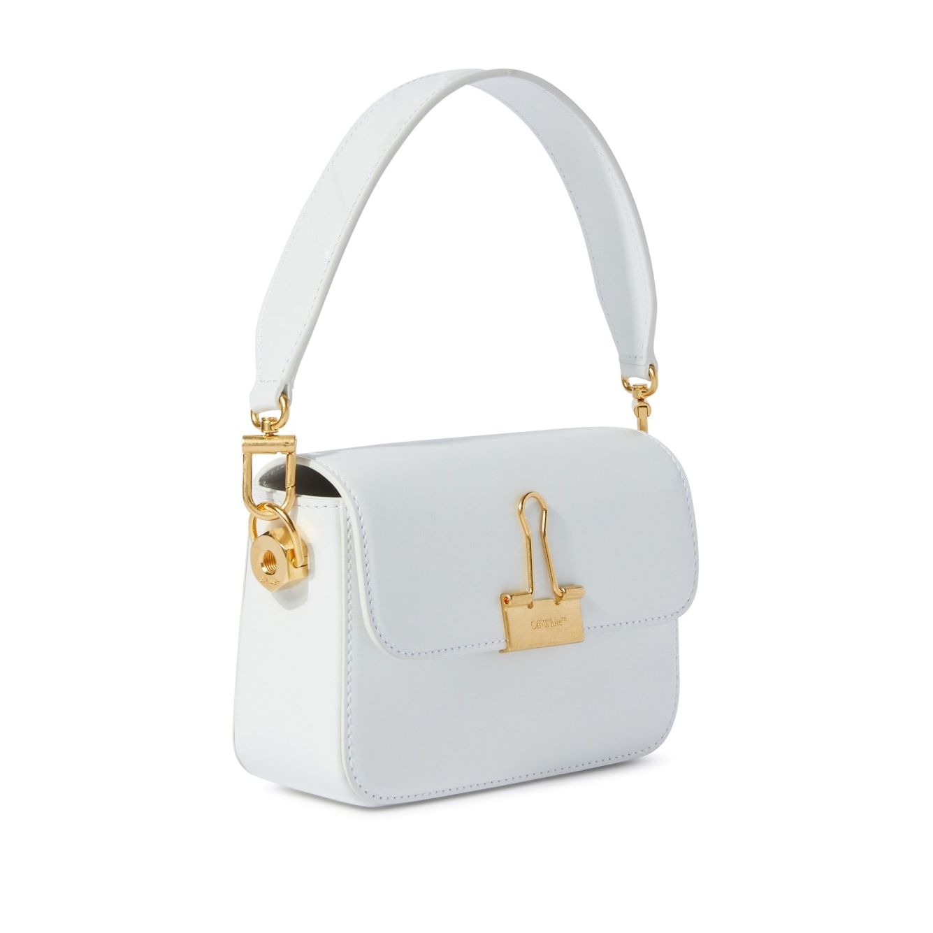 Off White small Binder shoulder bag Shoulder