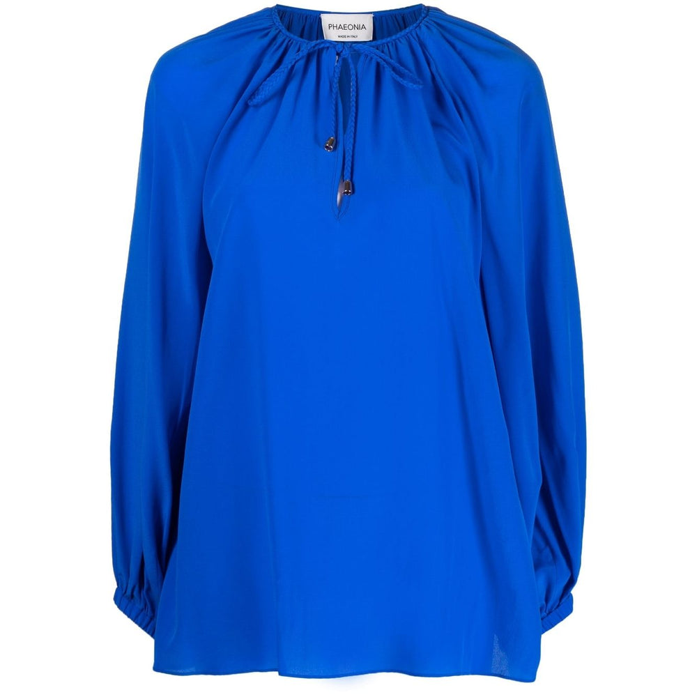 PHAEONIA Top Blue Topwear