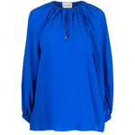 PHAEONIA Top Blue Topwear