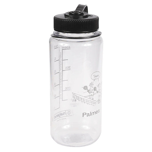 Palmes Logo plastic bottle