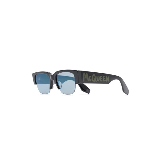 Alexander McQueen Graffiti sunglasses Sunglasses