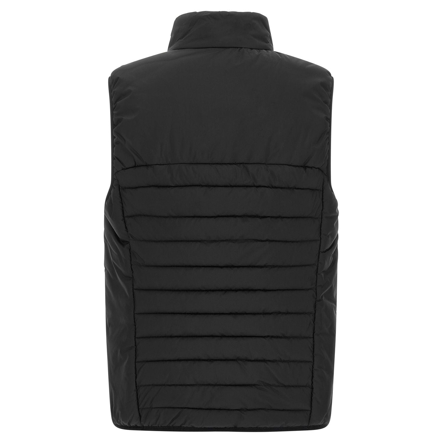 Hugo Boss Black Polyester Sleeveless Jacket