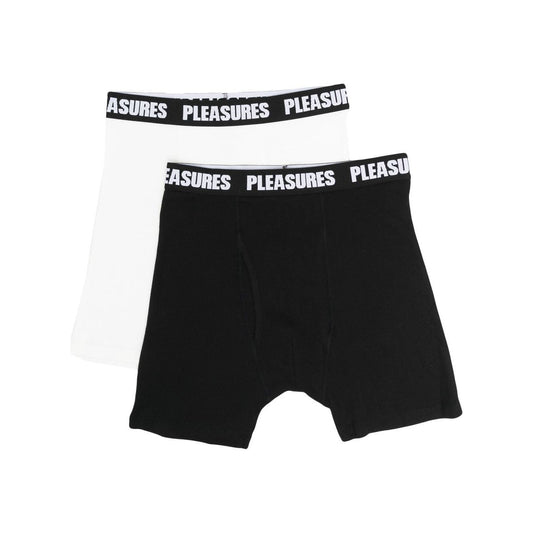 Pleasures Underwear Black P21W063BLACK/WHITE
