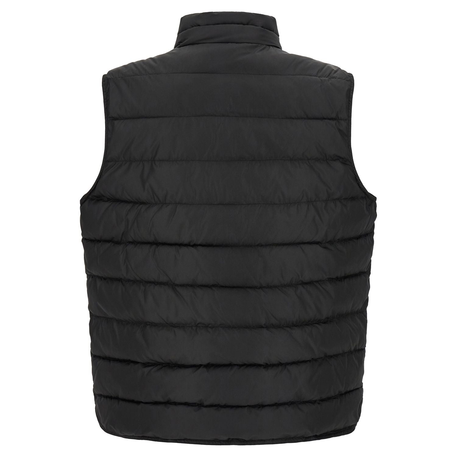 Dolce & Gabbana Black Polyester Sleeveless Jacket