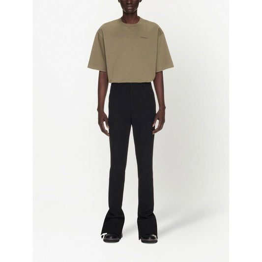 Off White Wool skinny trousers OMCO005S23FAB0051000