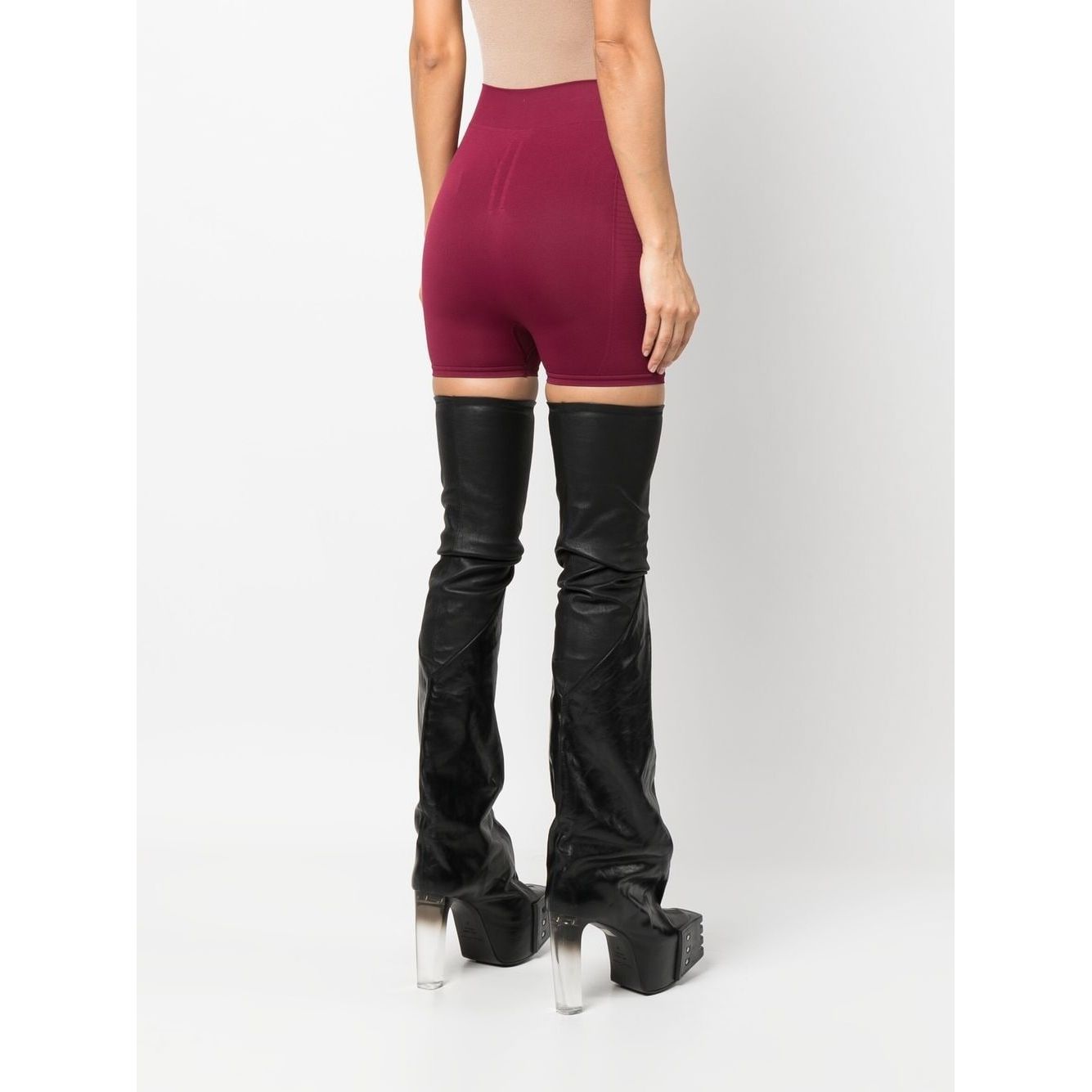 Rick Owens Shorts Fuchsia Short trousers