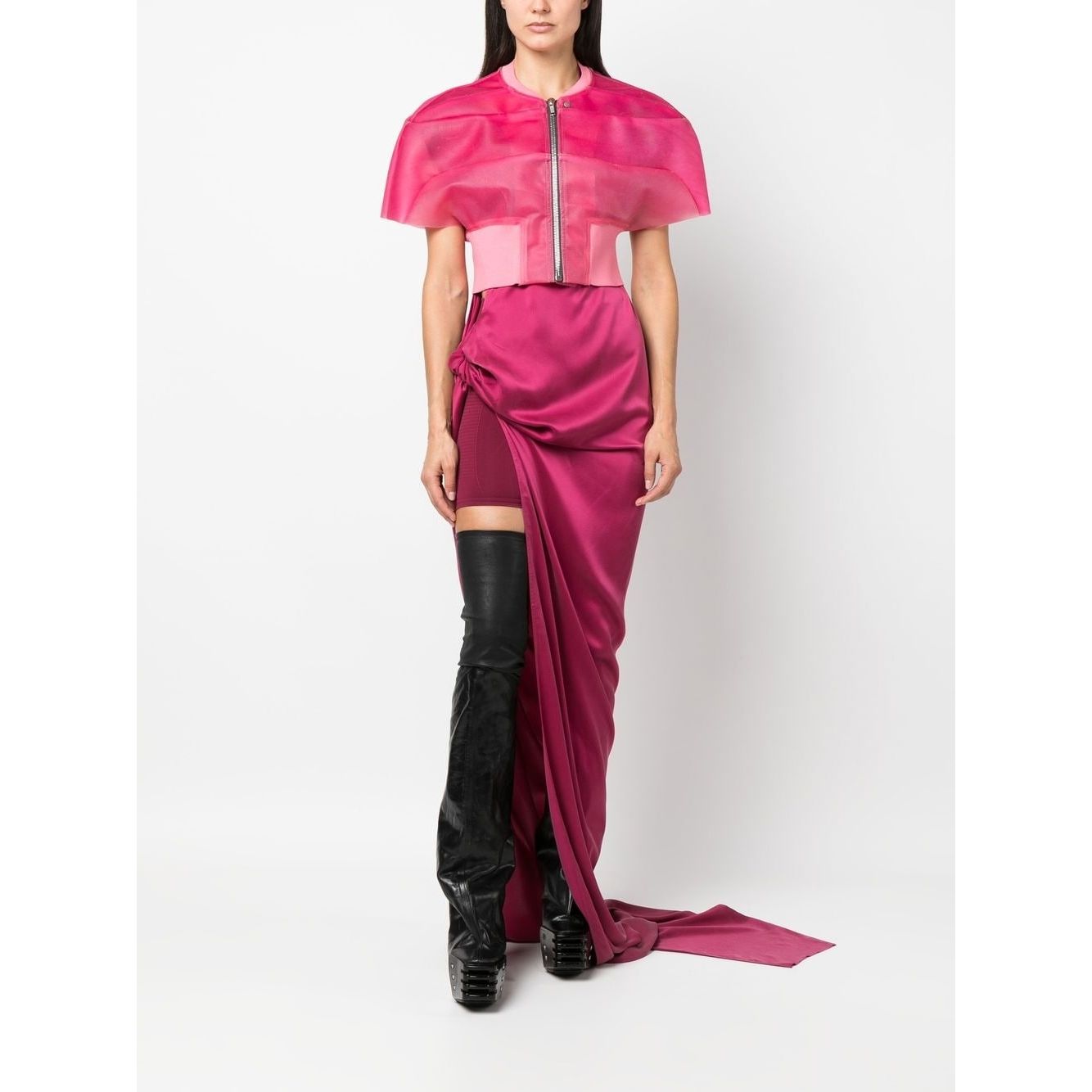 Rick Owens Shorts Fuchsia Short trousers