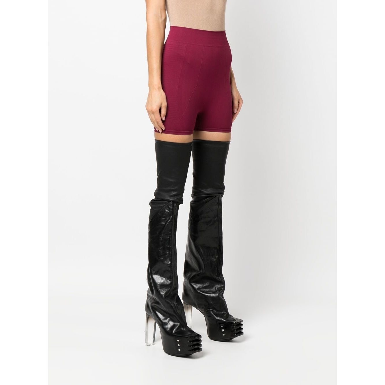 Rick Owens Shorts Fuchsia Short trousers