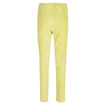 Via Masini 80 Trousers Yellow Trousers